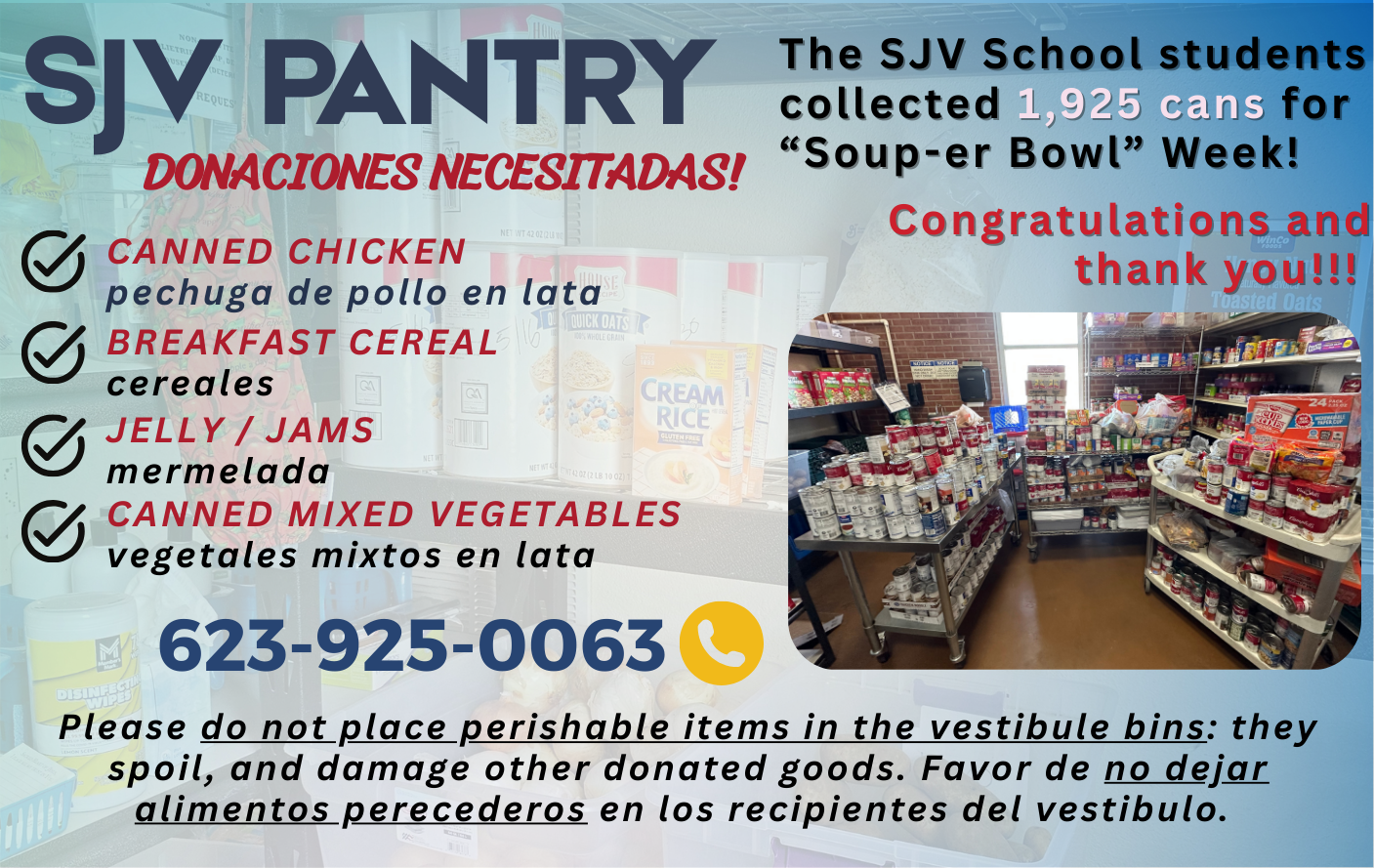 St. John Vianney Food Pantry