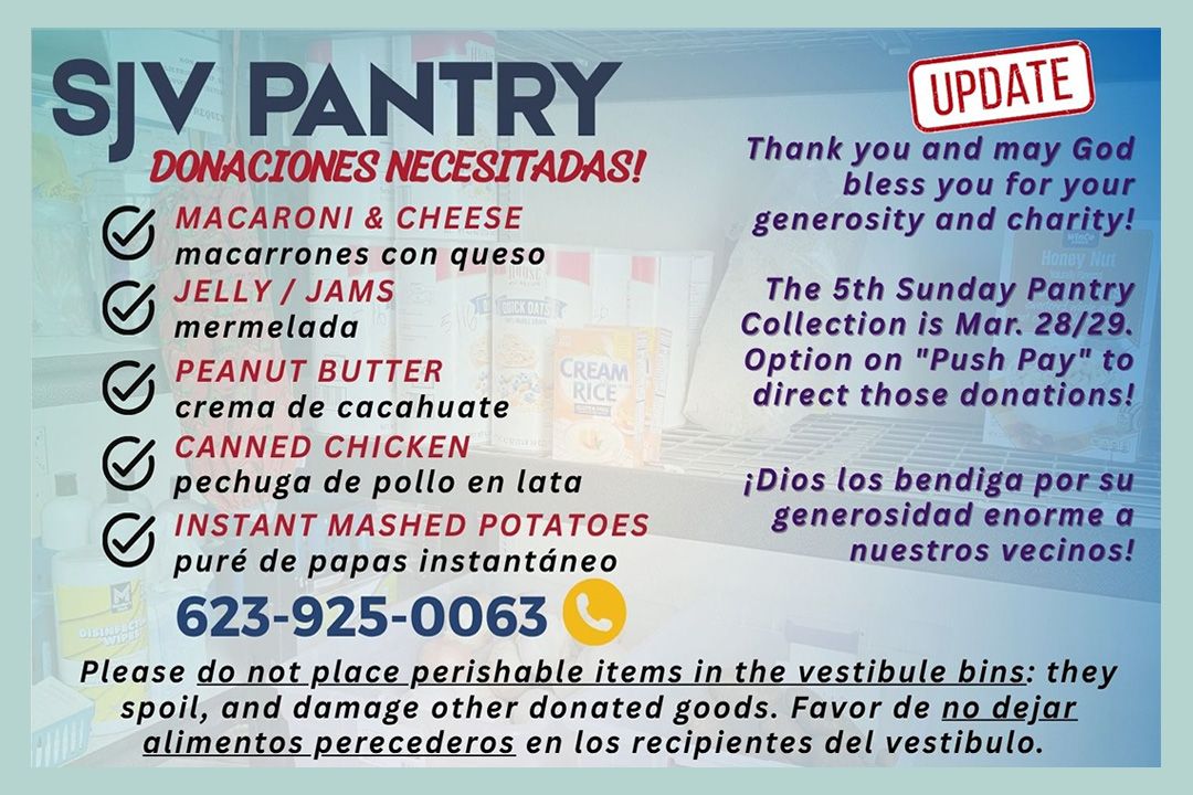 St. John Vianney Food Pantry