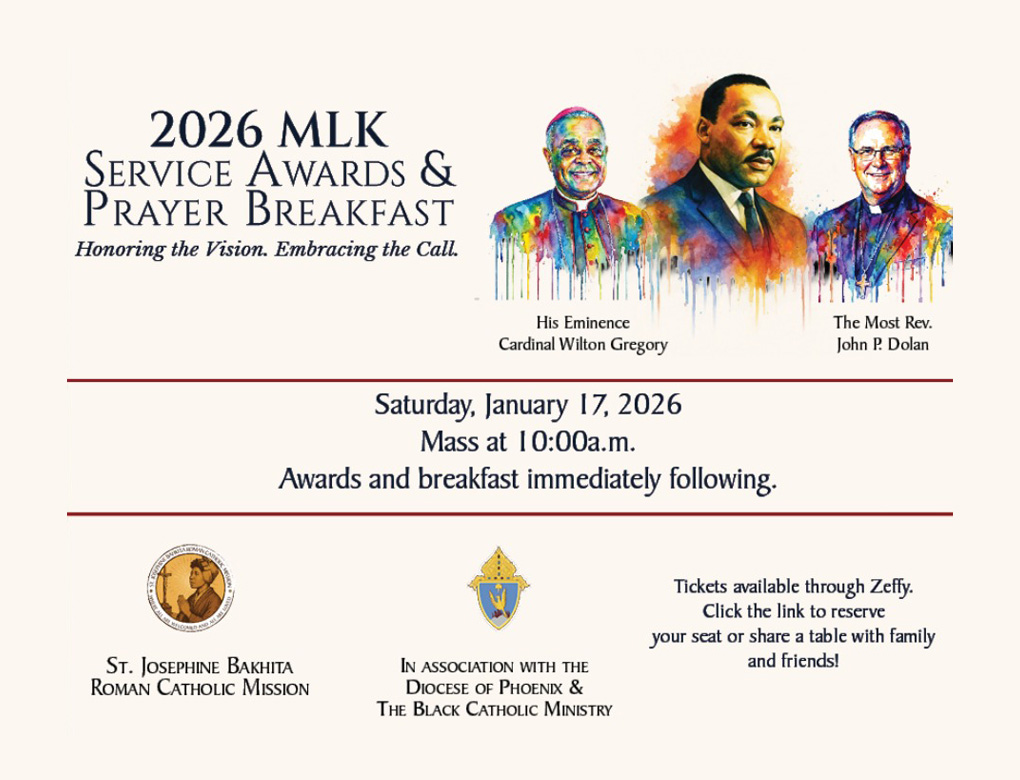 2026 MLK Service Awards & Prayer Breackfast