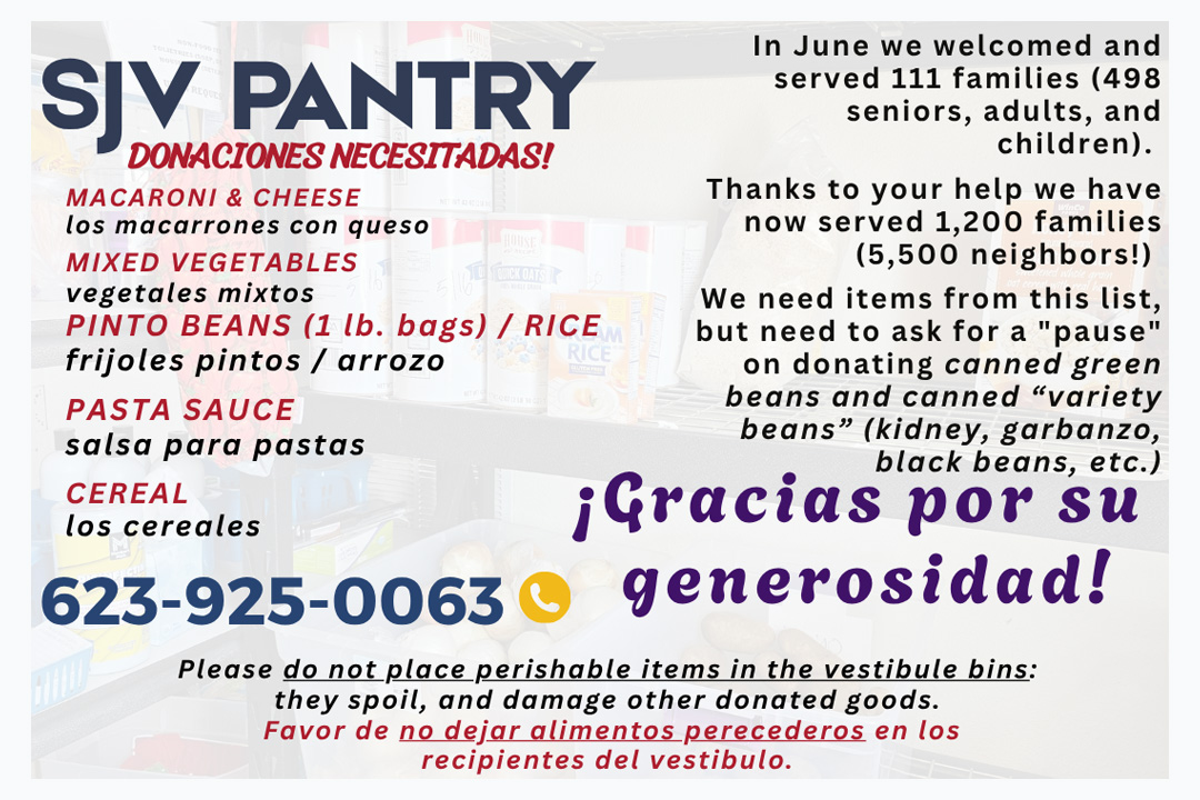 St. John Vianney Food Pantry