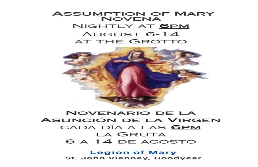 Assumption of Mary Novena