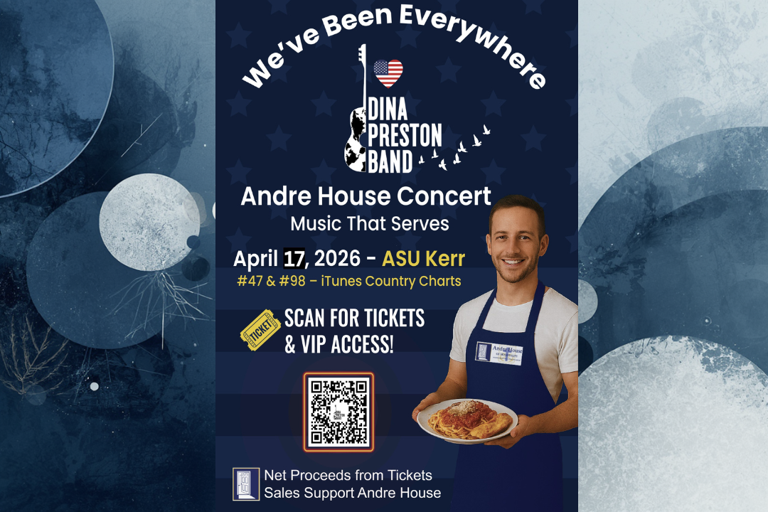 DINA PRESTON BAND Andre House Concert