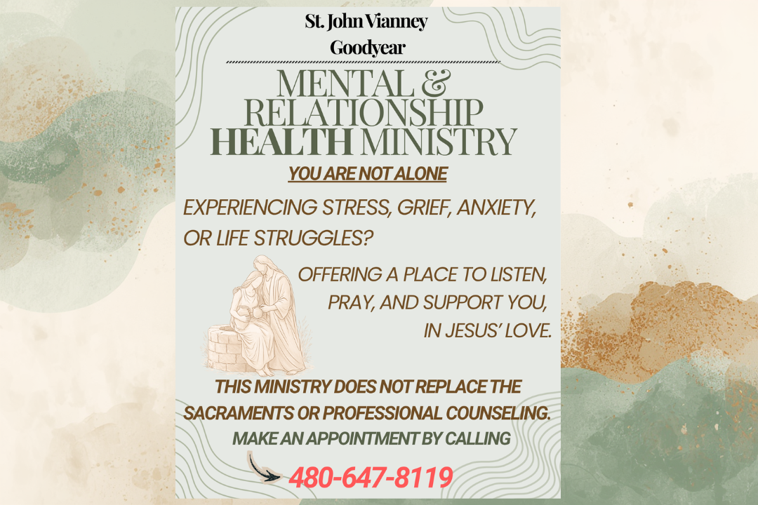 MENTAL & RELATIONSHIP HEALTH MINISTRY