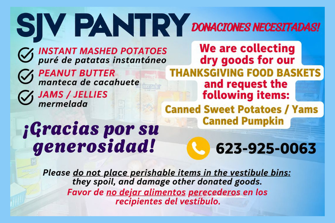 St. John Vianney Food Pantry