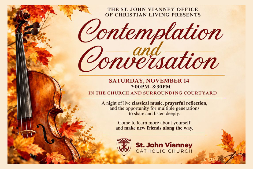 Contemplation and Conversation
