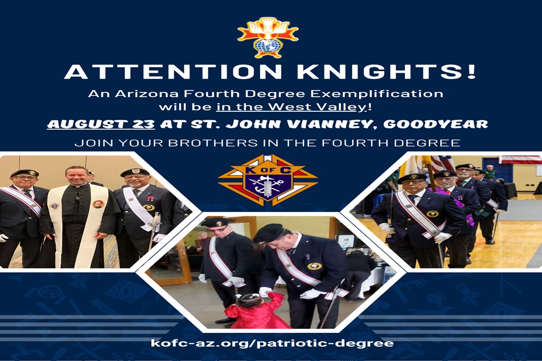 ATTENTION KNIGHTS!