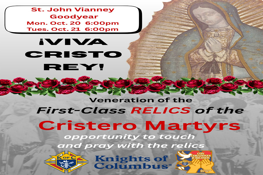 ¡VIVA CRISTO REY!