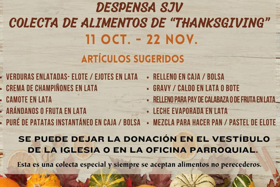 St. John Vianney Food Pantry