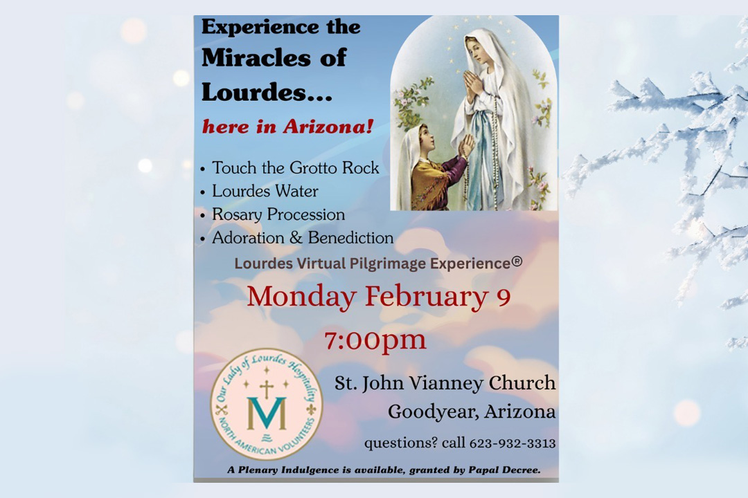 Experience the Miracles of Lourdes