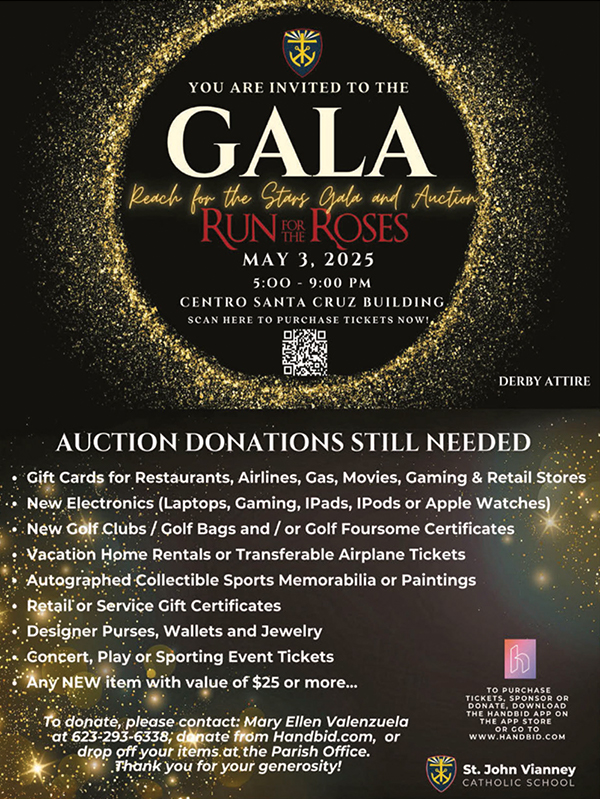 Reach for the Stars Gala and Auction