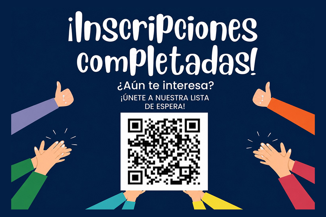 Inscripciones completadas
