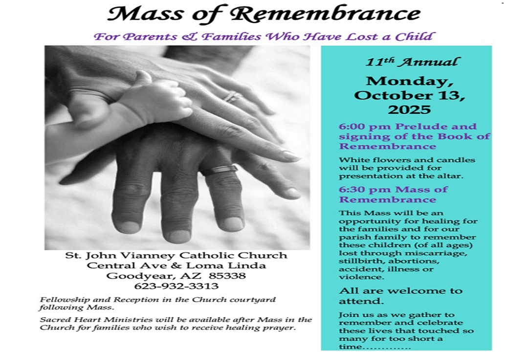 Mass of Remembrance