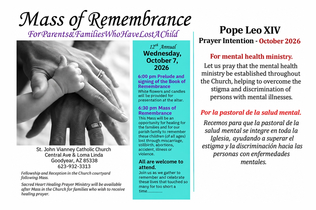 Mass of Remembrance