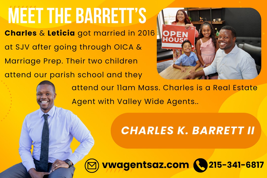 MEET THE BARRETT’S