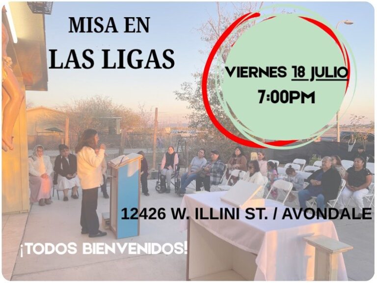 Misa en Las Ligas