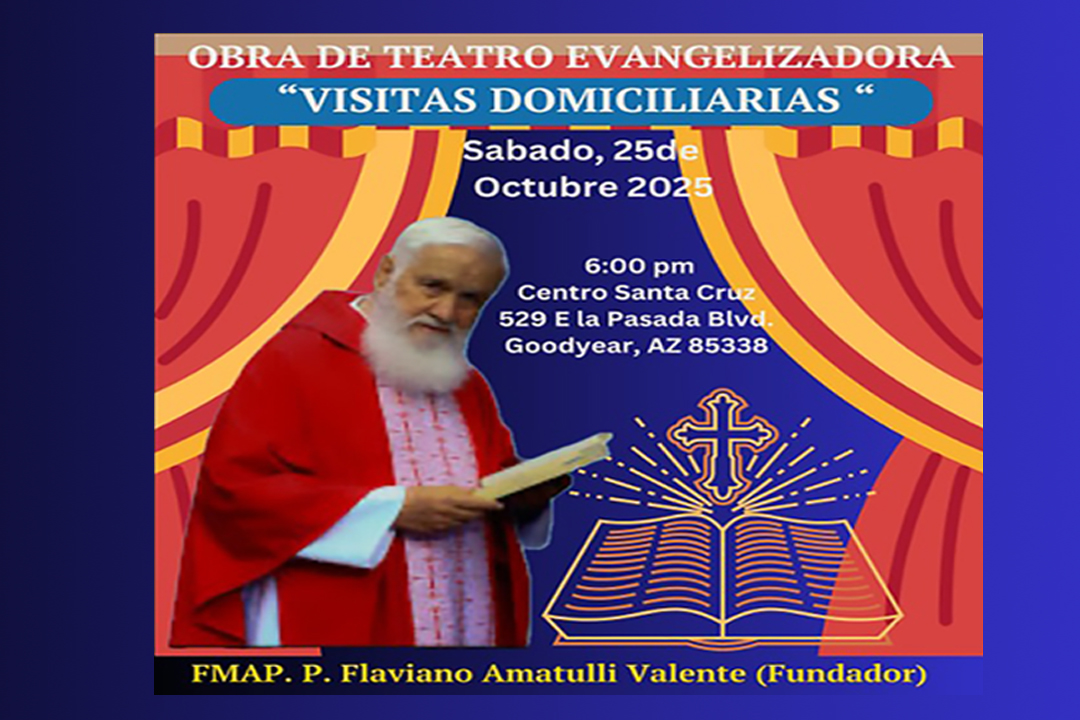 OBRA DE TEATRO EVANGELIZADORA