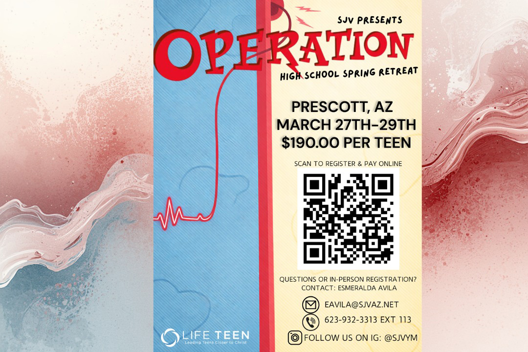 OPERATION HIGH SCHOOL SPRING RETREAT