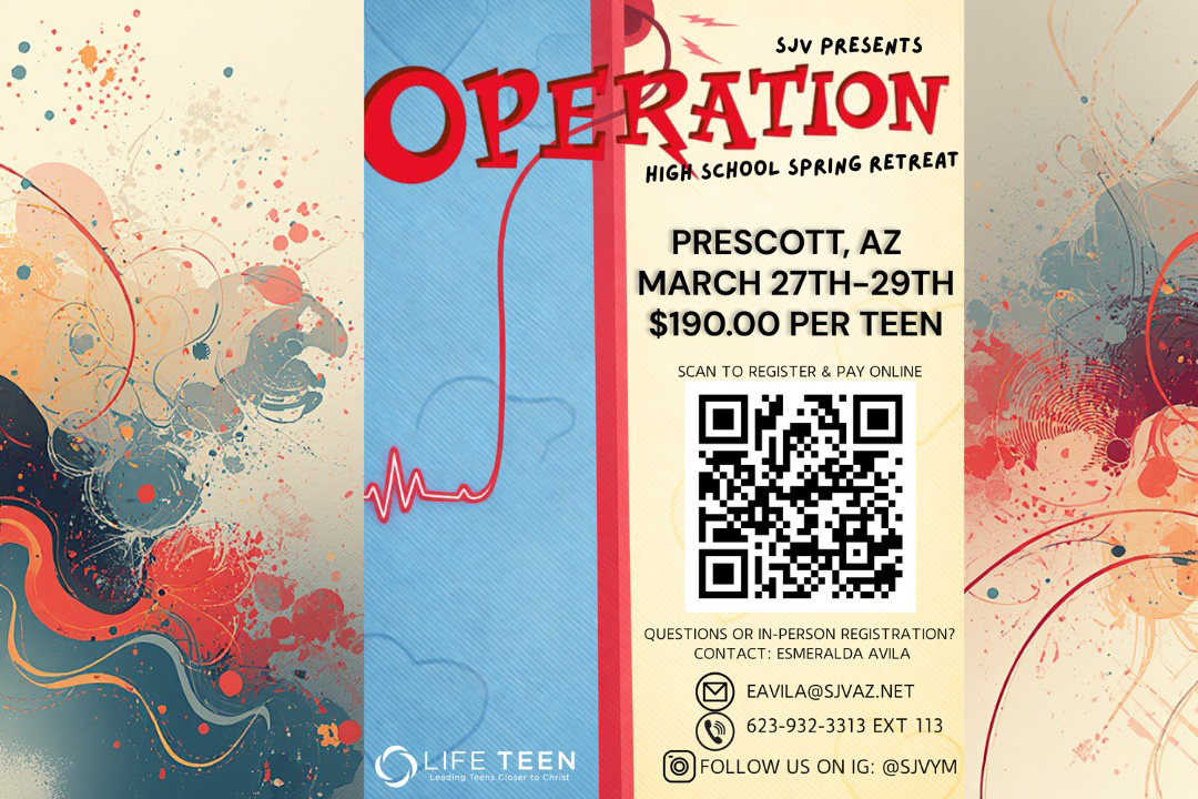 OPERATION HIGH SCHOOL SPRING RETREAT