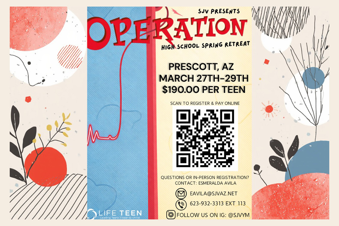 OPERATION HIGH SCHOOL SPRING RETREAT