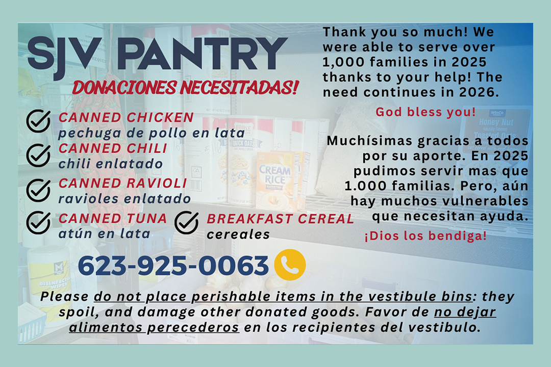 St. John Vianney Food Pantry