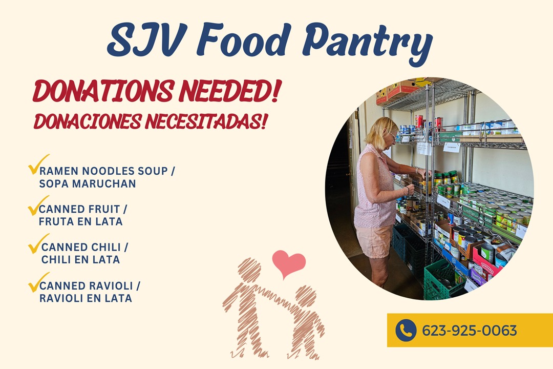 St. John Vianney Food Pantry