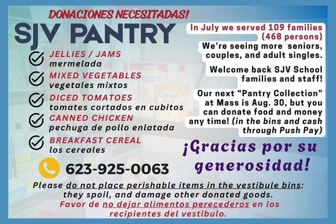 St. John Vianney Food Pantry