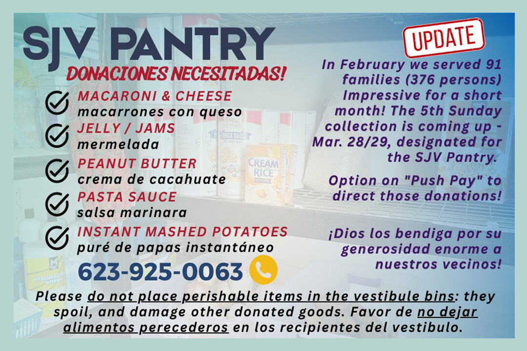 St. John Vianney Food Pantry