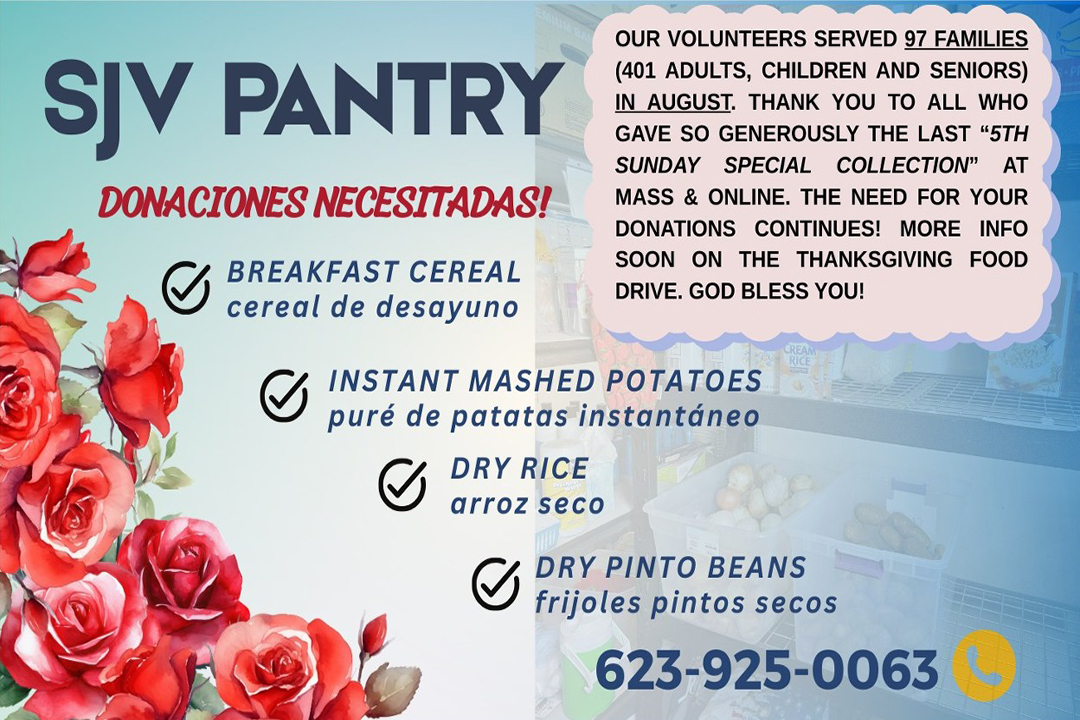St. John Vianney Food Pantry