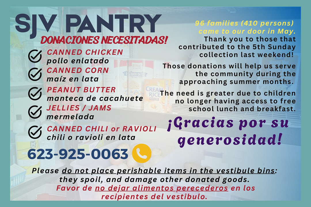 St. John Vianney Food Pantry