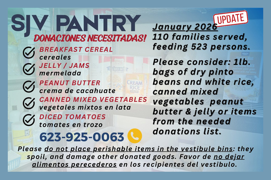 St. John Vianney Food Pantry