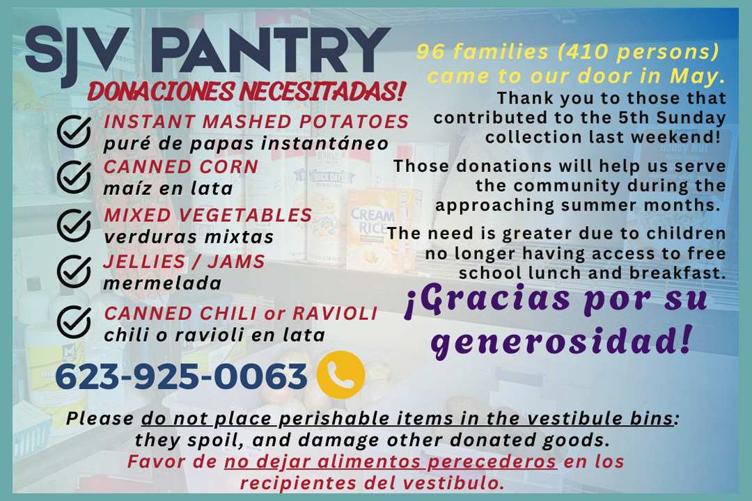St. John Vianney Food Pantry