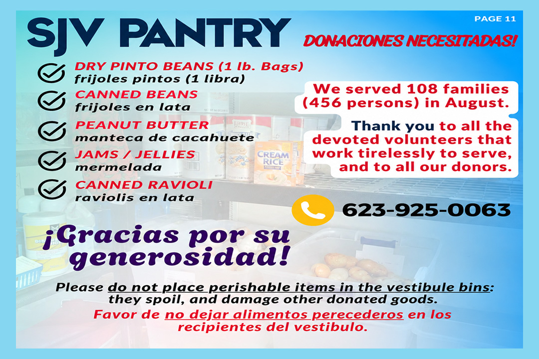St. John Vianney Food Pantry