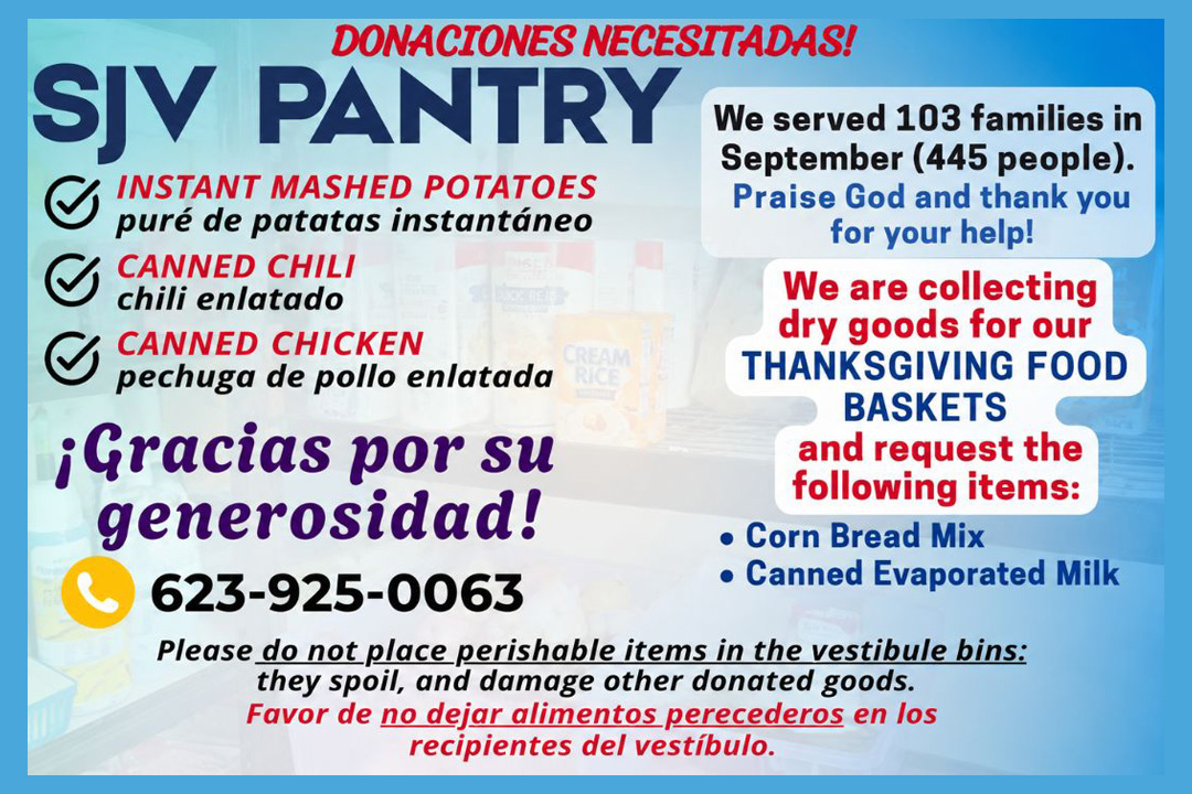 St. John Vianney Food Pantry