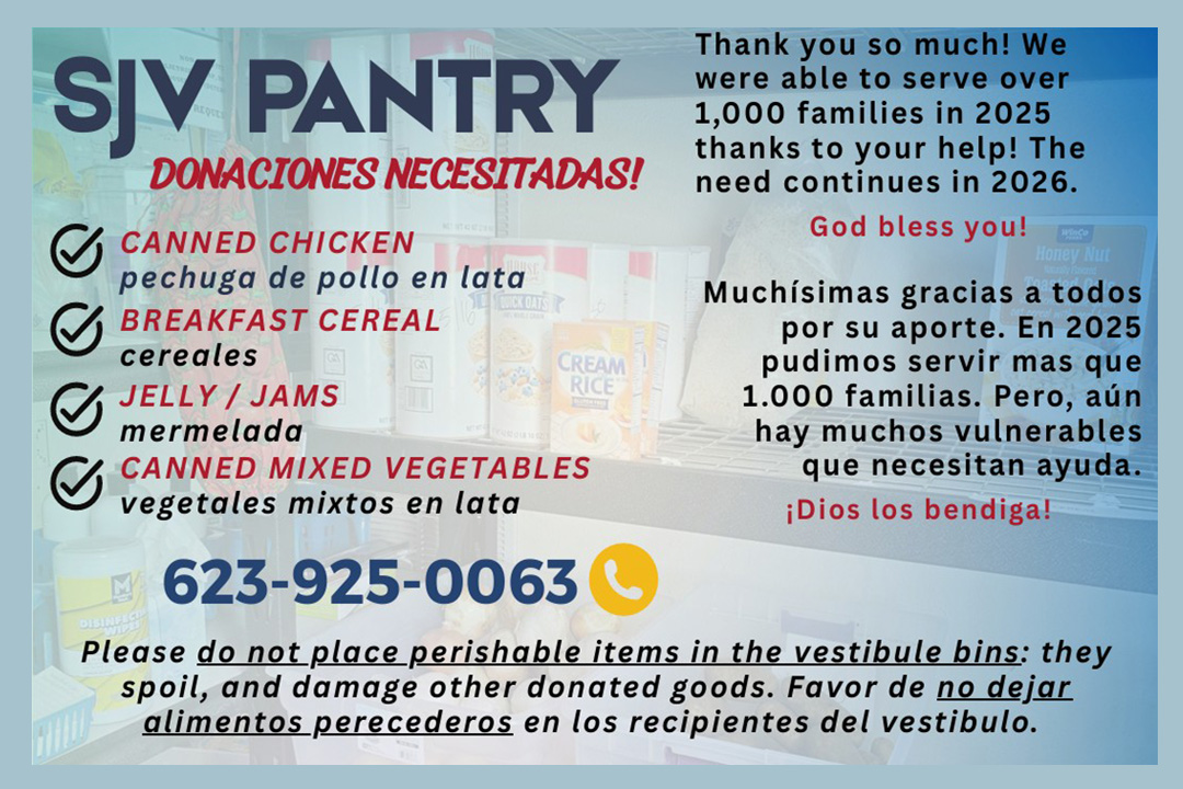 St. John Vianney Food Pantry