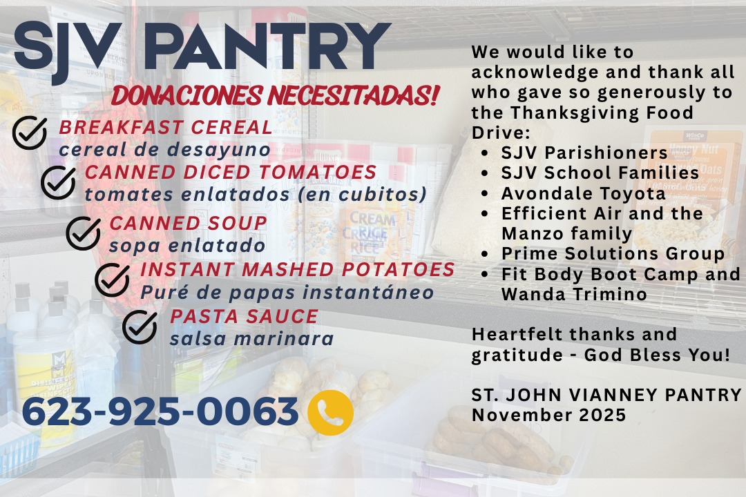 St. John Vianney Food Pantry