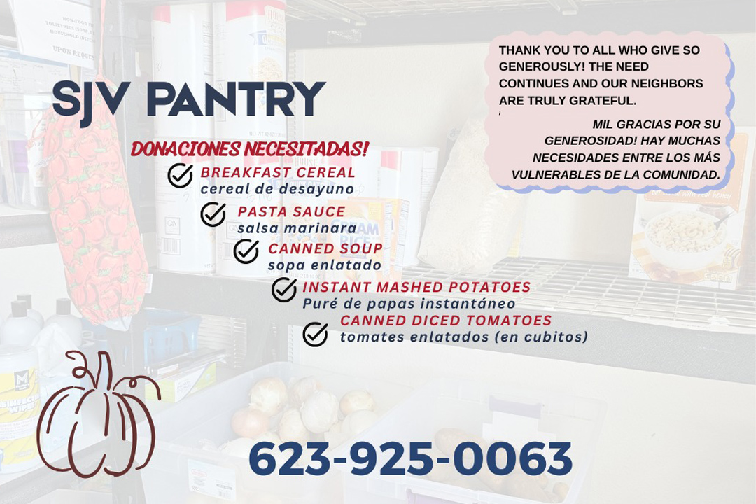 St. John Vianney Food Pantry