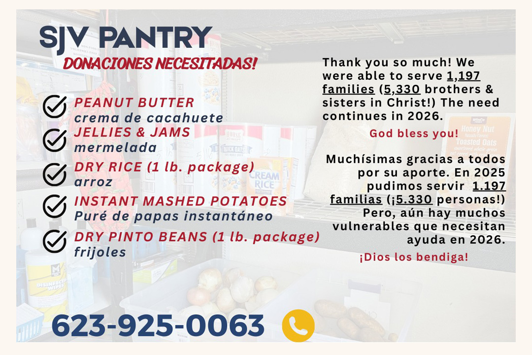 St. John Vianney Food Pantry