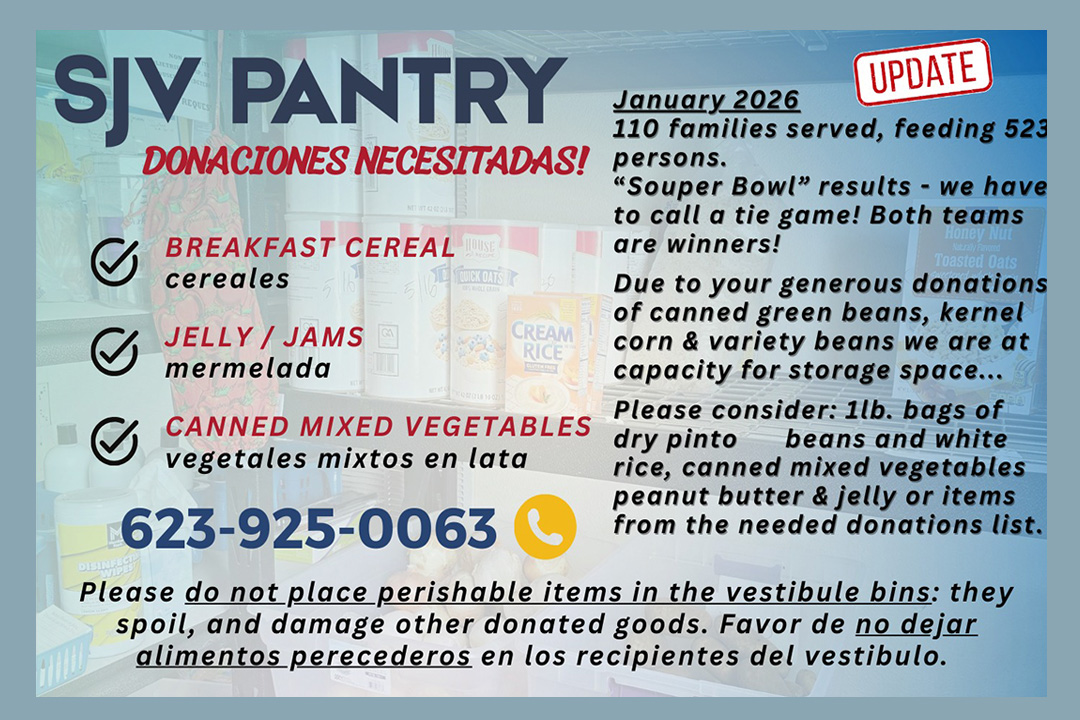 St. John Vianney Food Pantry