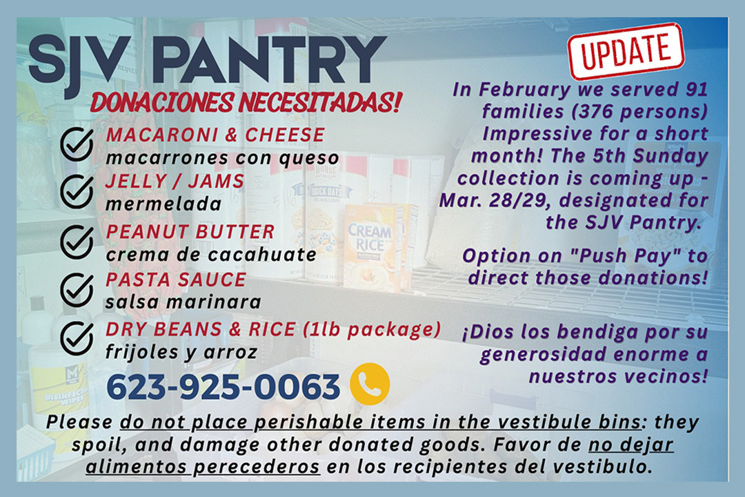 St. John Vianney Food Pantry