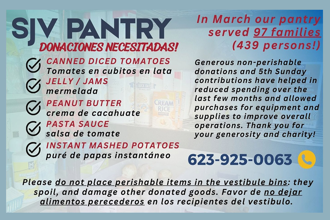 St. John Vianney Food Pantry
