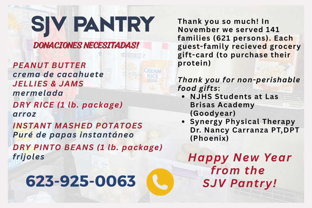 St. John Vianney Food Pantry