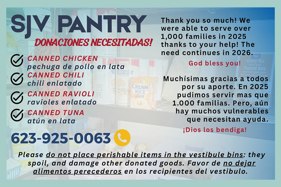 St. John Vianney Food Pantry