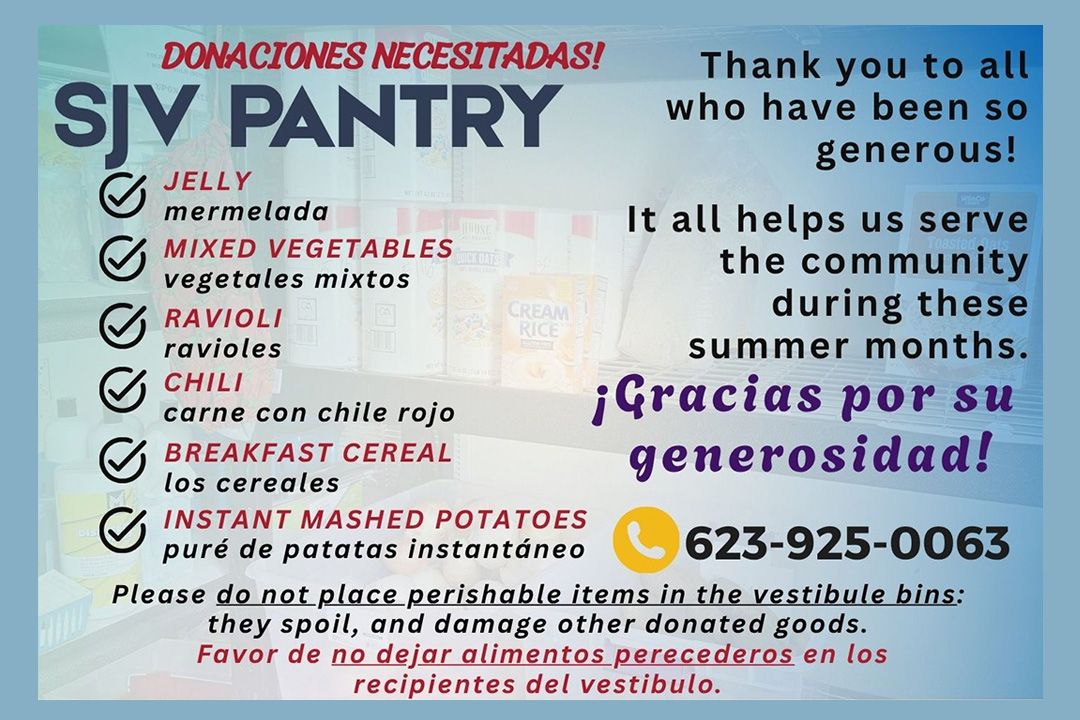 St. John Vianney Food Pantry