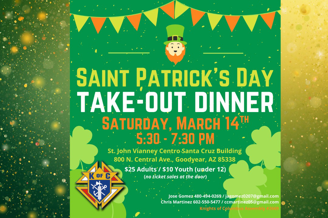 SAINT PATRICK’S DAY