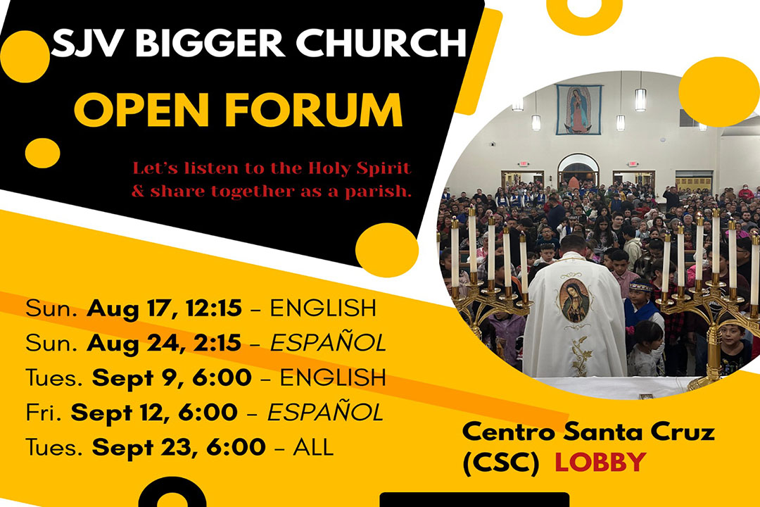 SJV BIGGER CHURCH