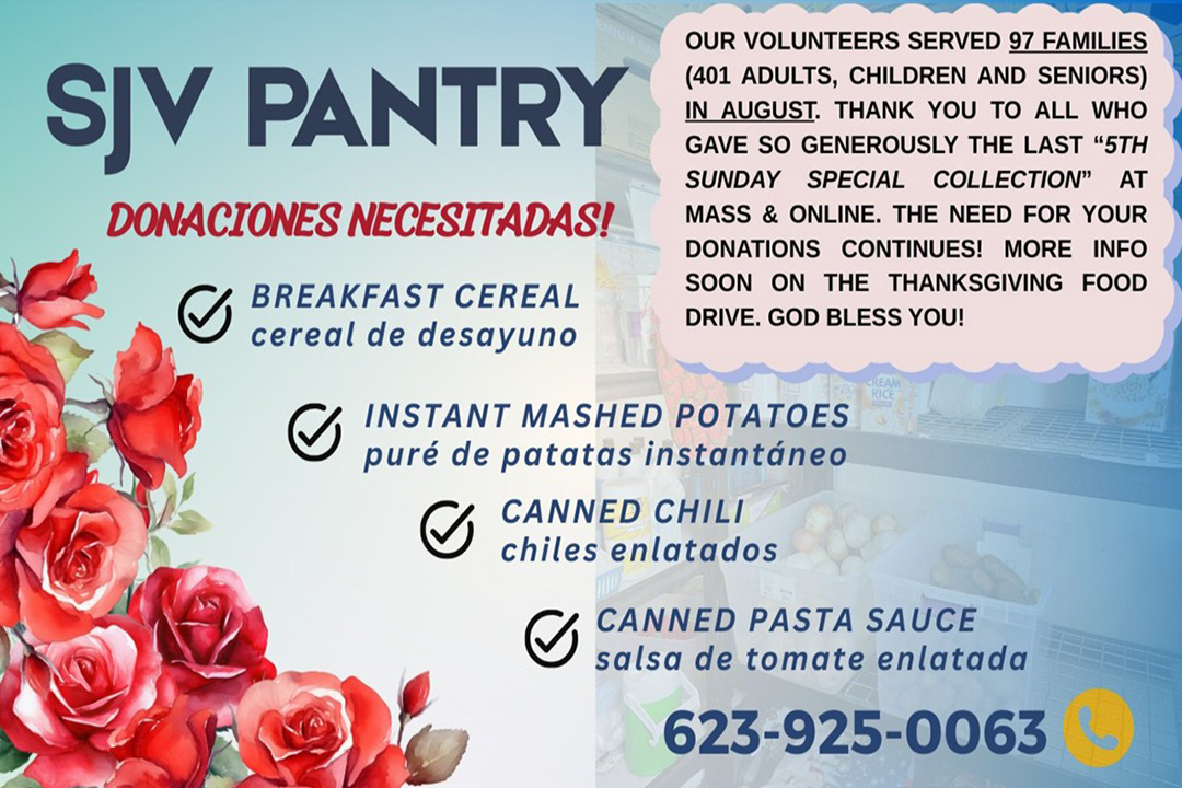 St. John Vianney Food Pantry