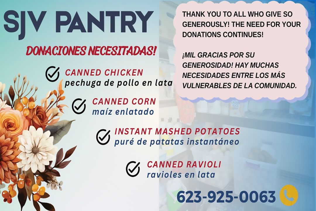 St. John Vianney Food Pantry